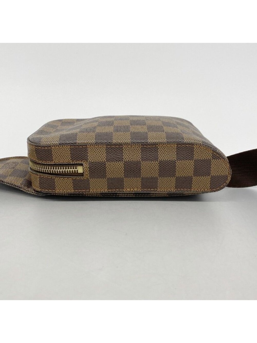 Louis Vuitton Belt Bag Damier Geronimos Ebene - Picture 3 of 10